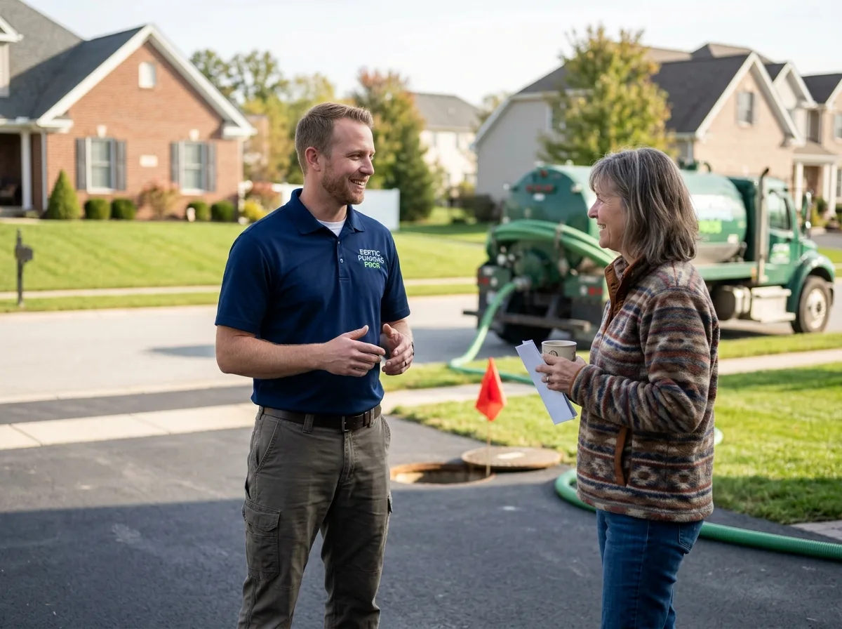 Emergency Septic Service in Booneville, MS