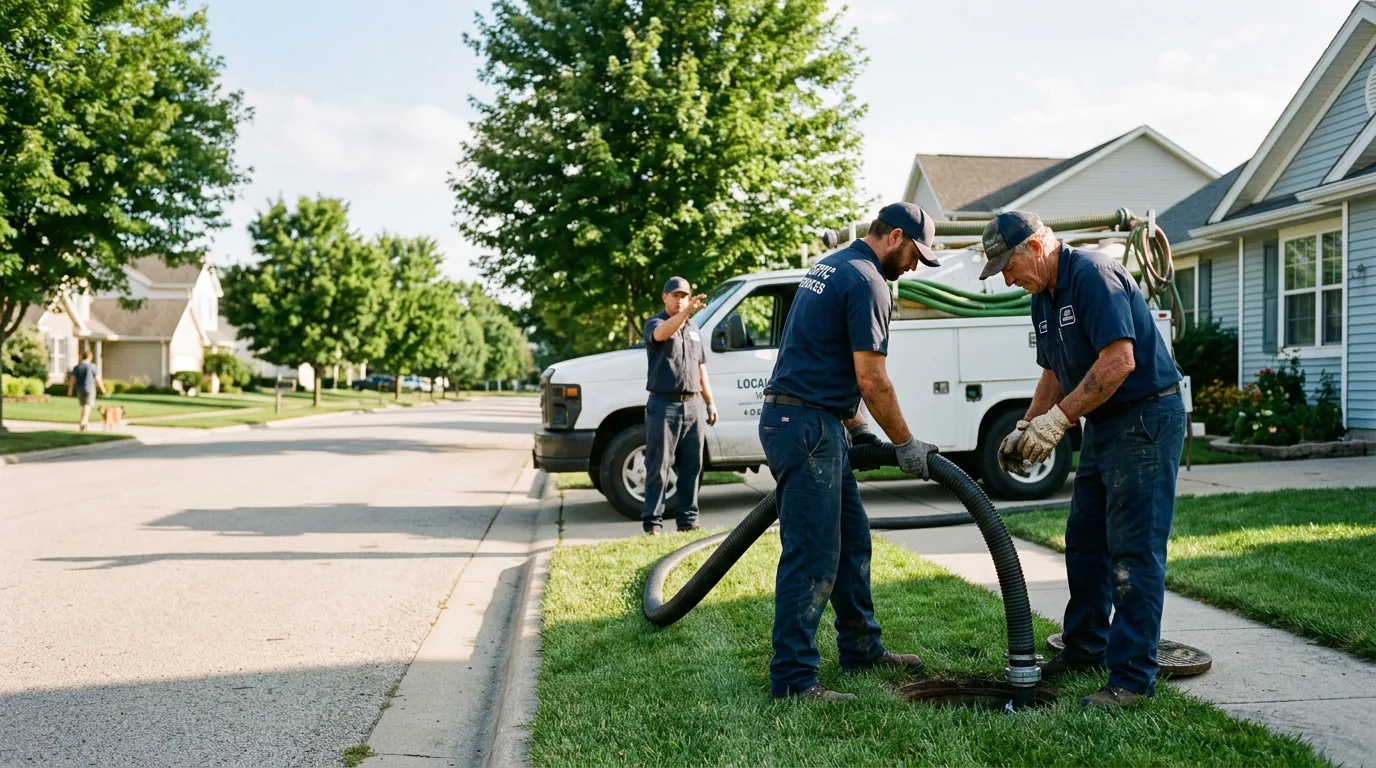 Emergency Septic Service in Booneville, MS